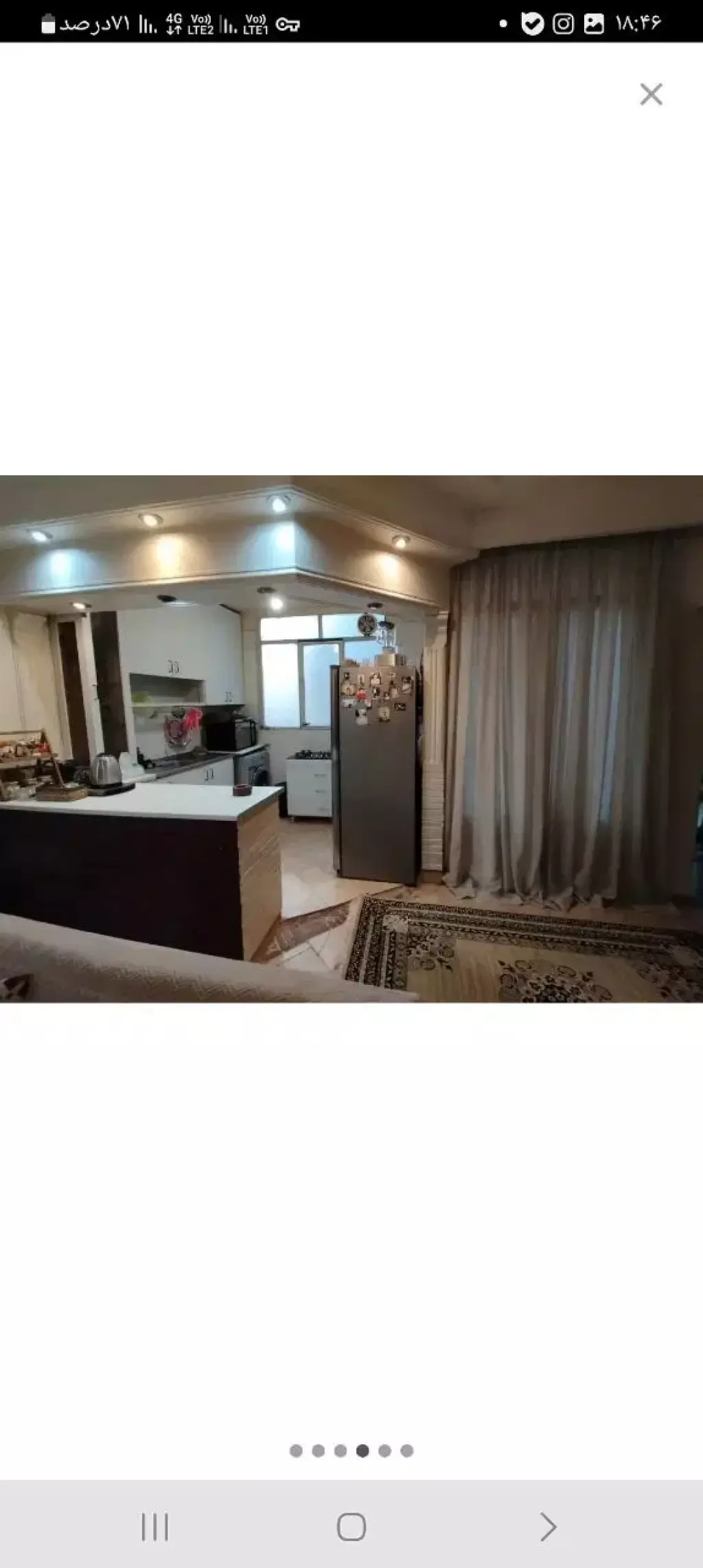 80 متری 2 خواب فردوس غرب - تصویر 3