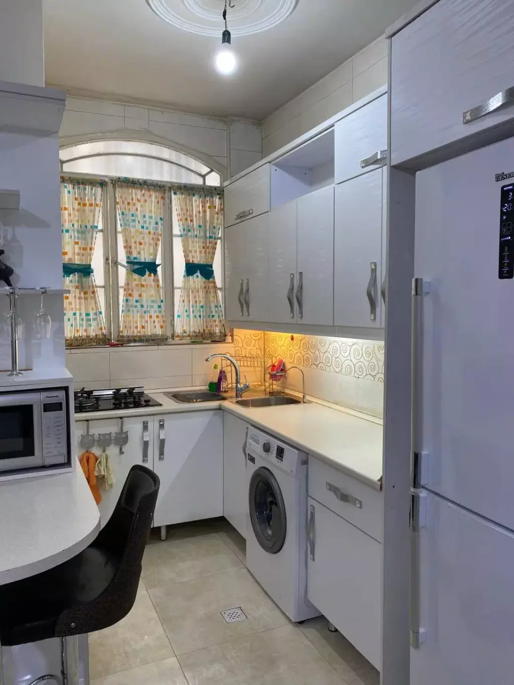 55متر 2خواب روبه افتاب فردوس غرب فول امکانات - تصویر 10