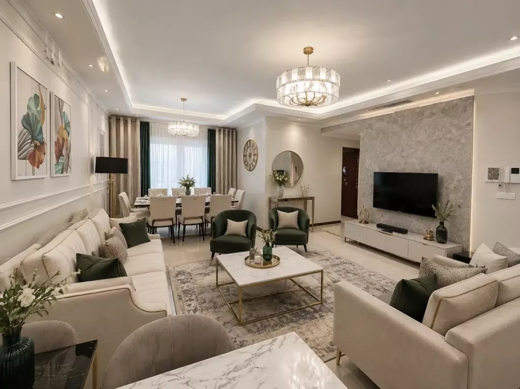85 متر خوش‌نقشه در تاپ‌لوکیشن دروس سند شخصی