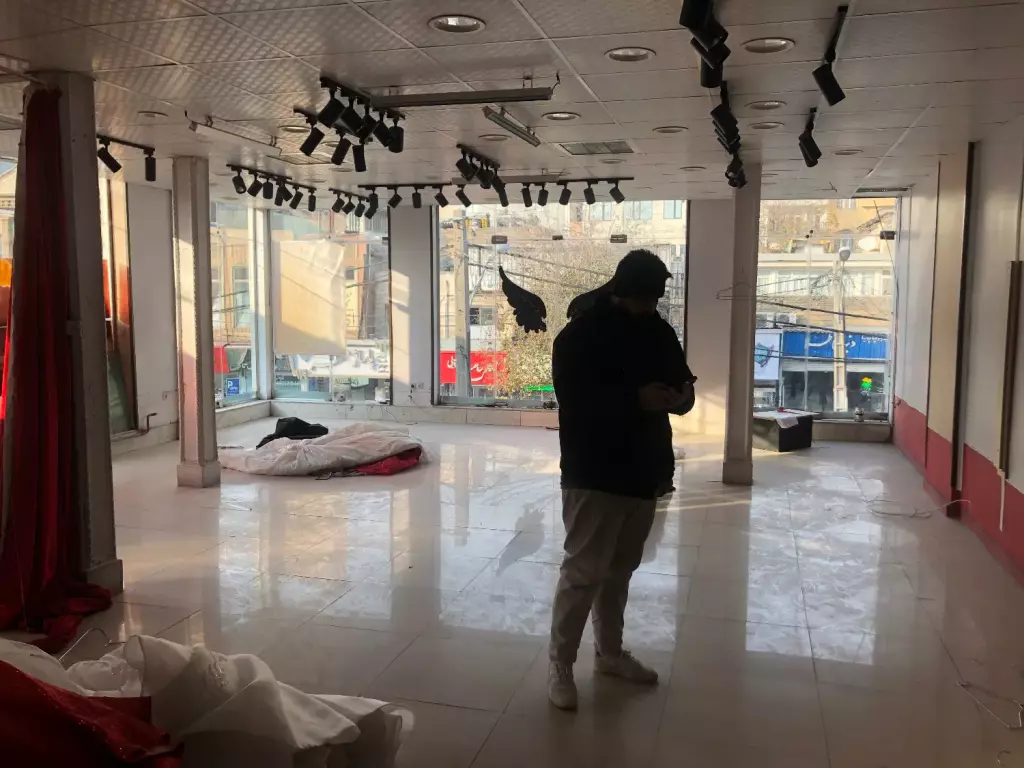 مغازه تجاری اداری 87 متری امامزاده حسن