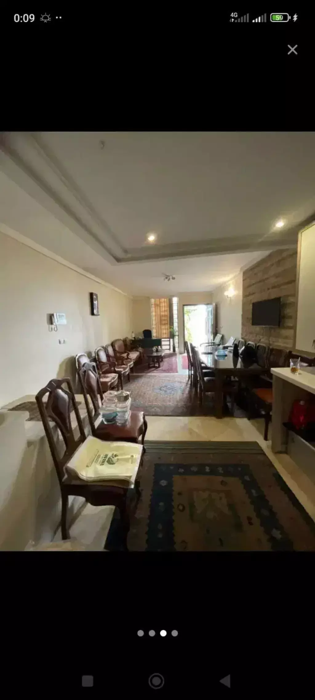 1/9تبدیل140مترخانه دربست محلی دروس شامل3واحد45متر - تصویر 2