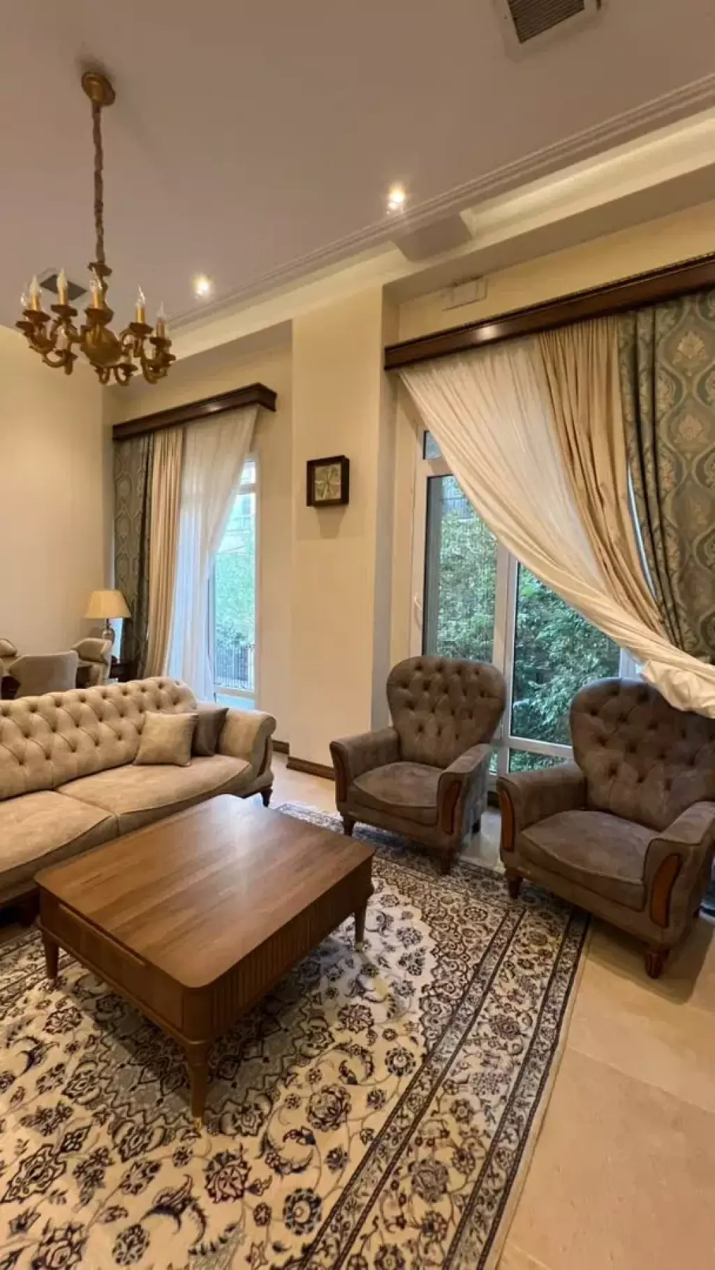 138متر 3خوابه نیاوران پرنور
