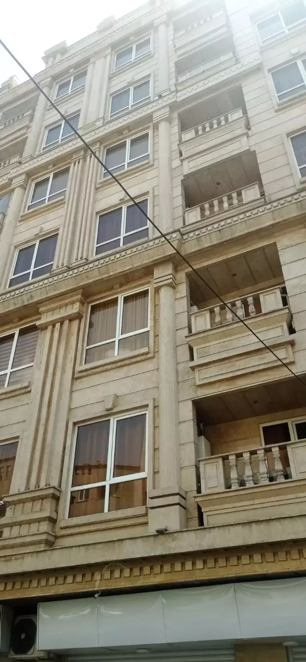 60متر/یک خواب/پونک/مبله با تمام وسایل