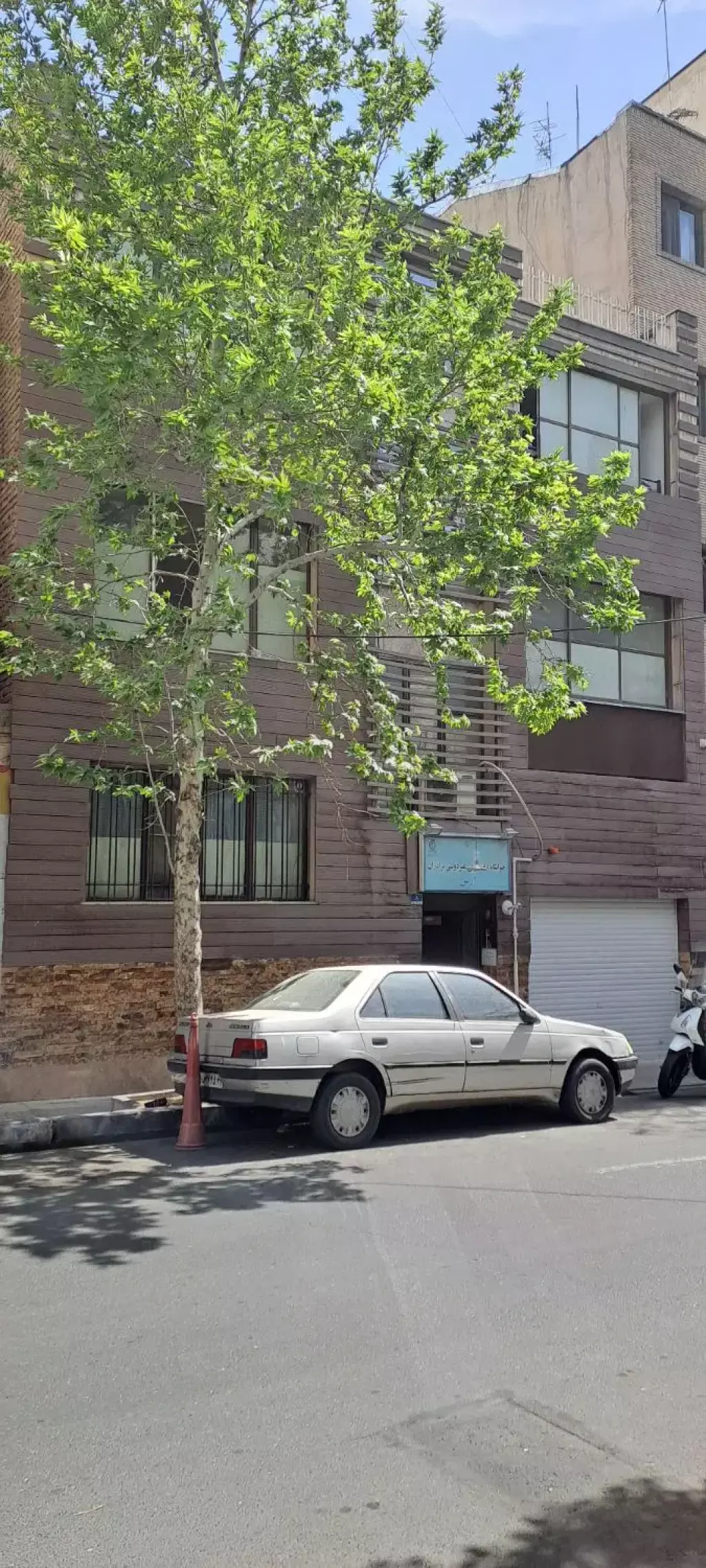 فروش ملک کلنگی 250 متر بر10 متر فاطمی کاج فکوری - تصویر 5