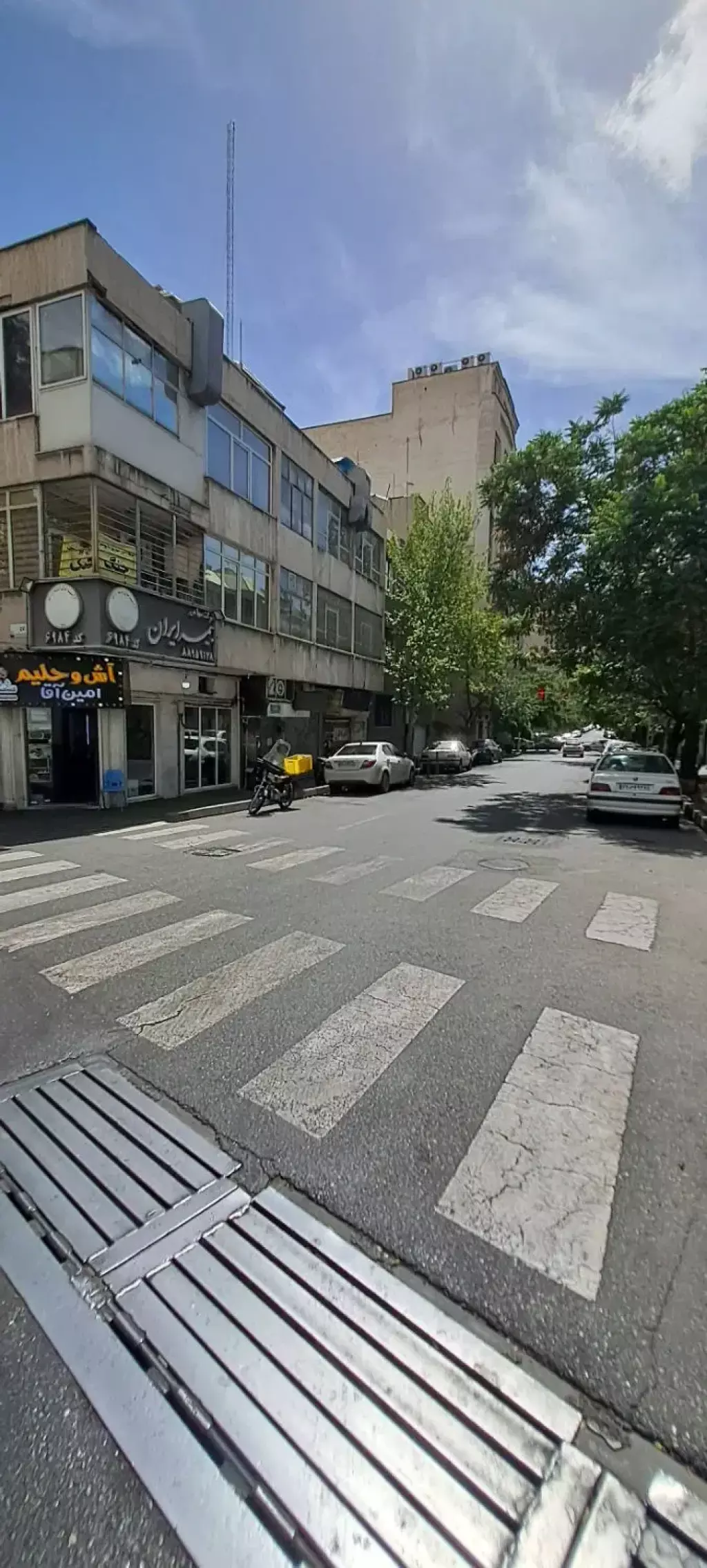 فروش ملک کلنگی 250 متر بر10 متر فاطمی کاج فکوری - تصویر 8