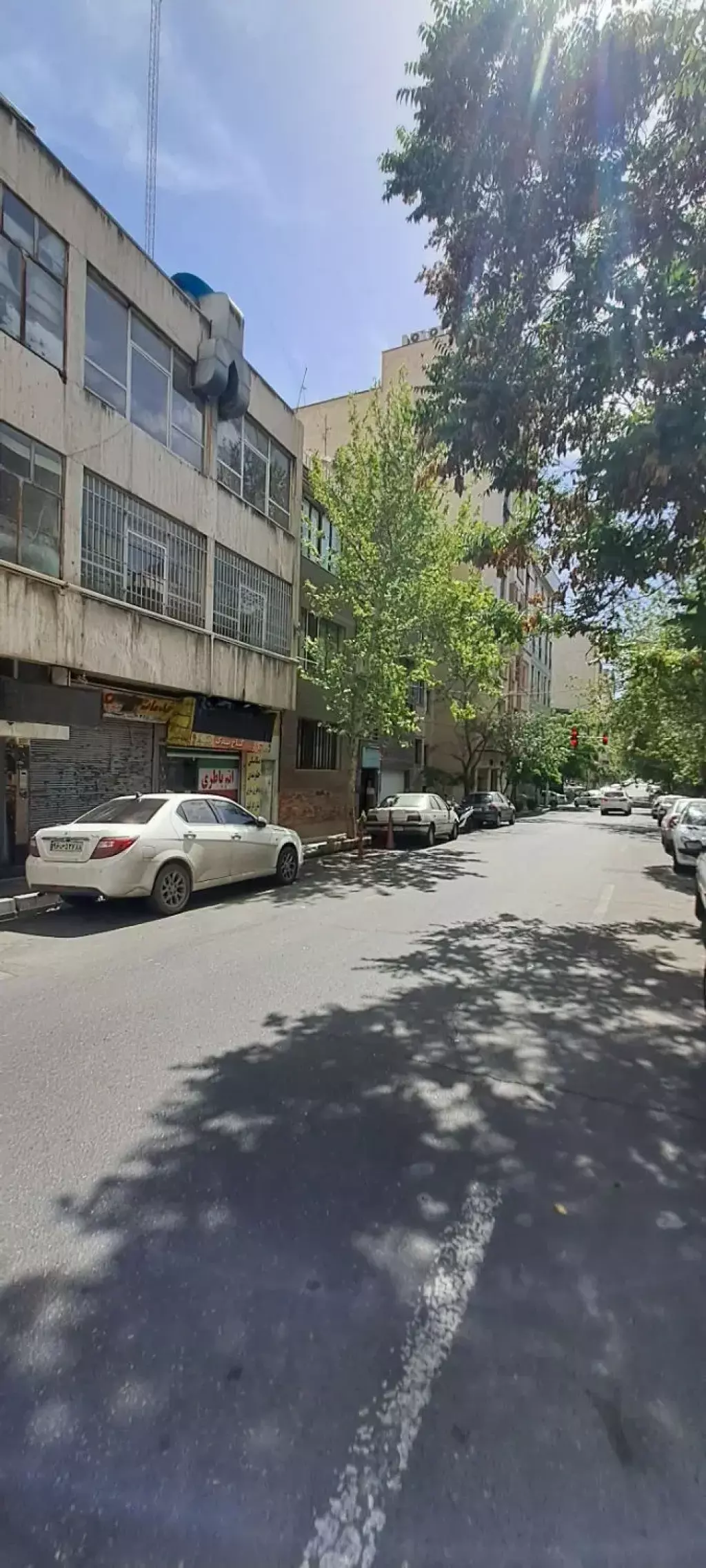 فروش ملک کلنگی 250 متر بر10 متر فاطمی کاج فکوری - تصویر 3