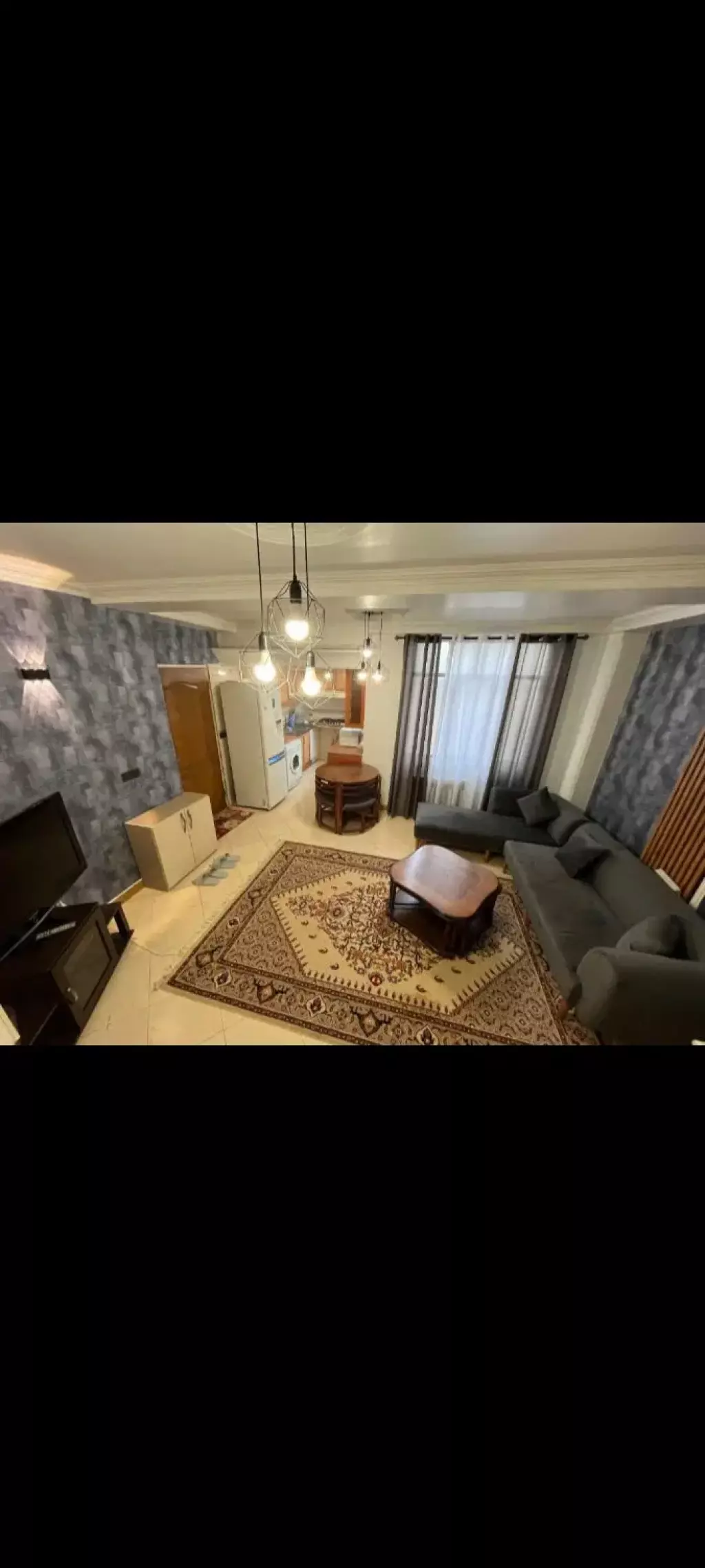 اجاره واحد 45 متری مبله فردوس غرب بهار جنوبی