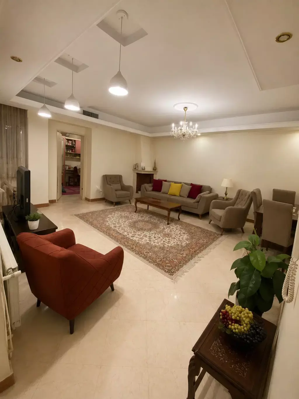 80متر آپارتمان دو خواب