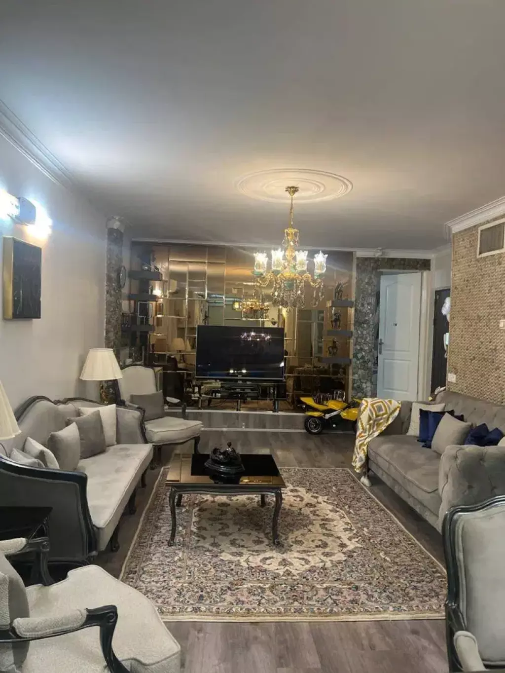 اپارتمان اجاره ای تهرانپارس غربی