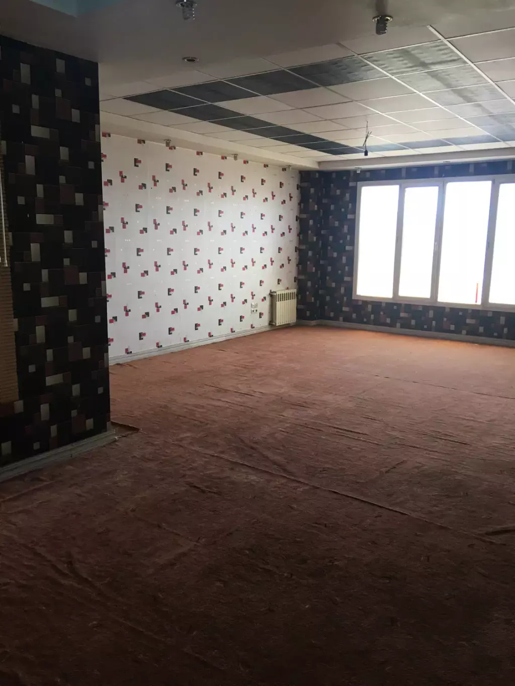اجاره آپارتمان 95 متری مناسب دفتر کار یا سکونت