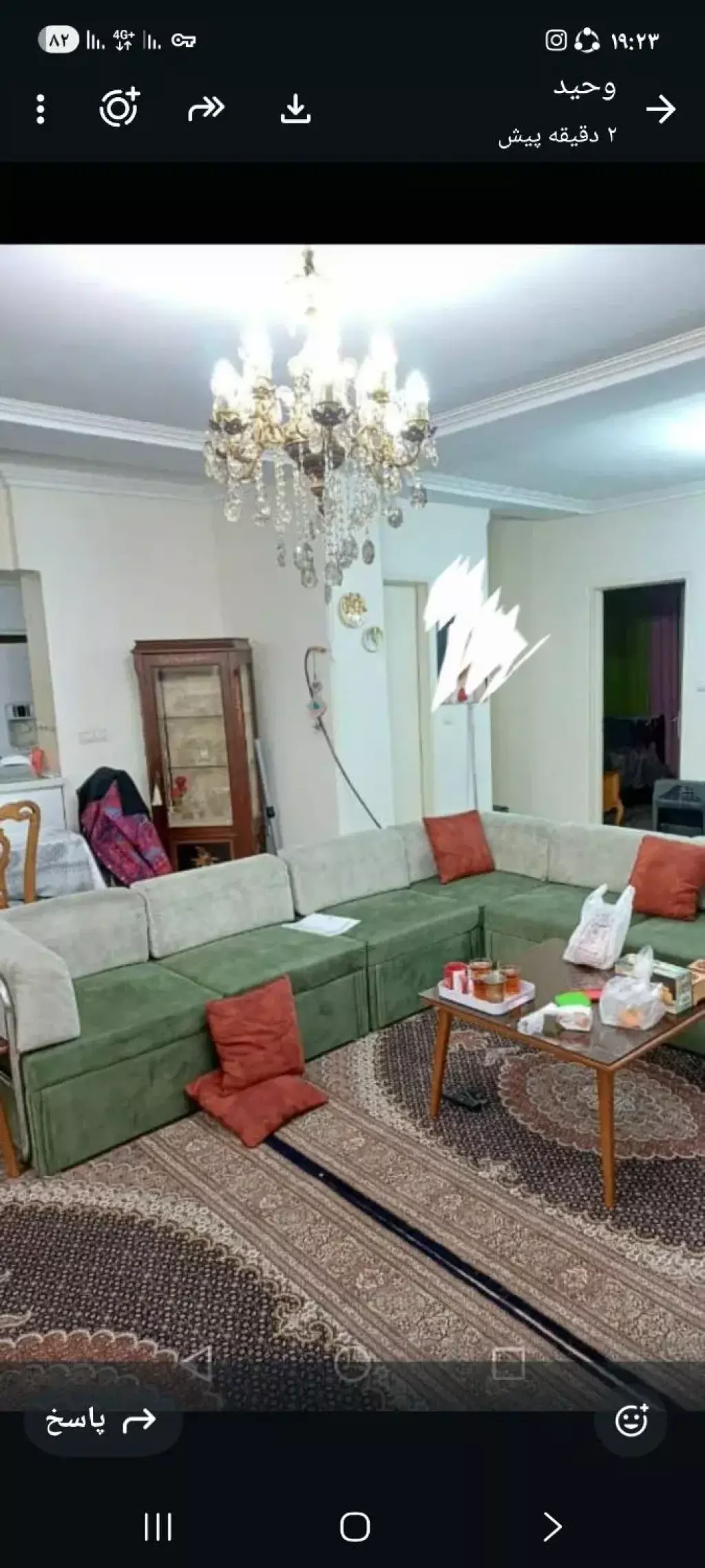 110 متری دو خوابه خوش نقشه تک واحدی - تصویر 8