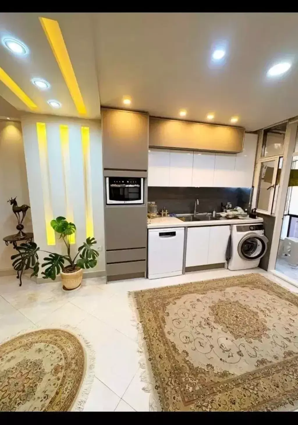 آپارتمان 60 متری فول امکانات// سند تک برگ