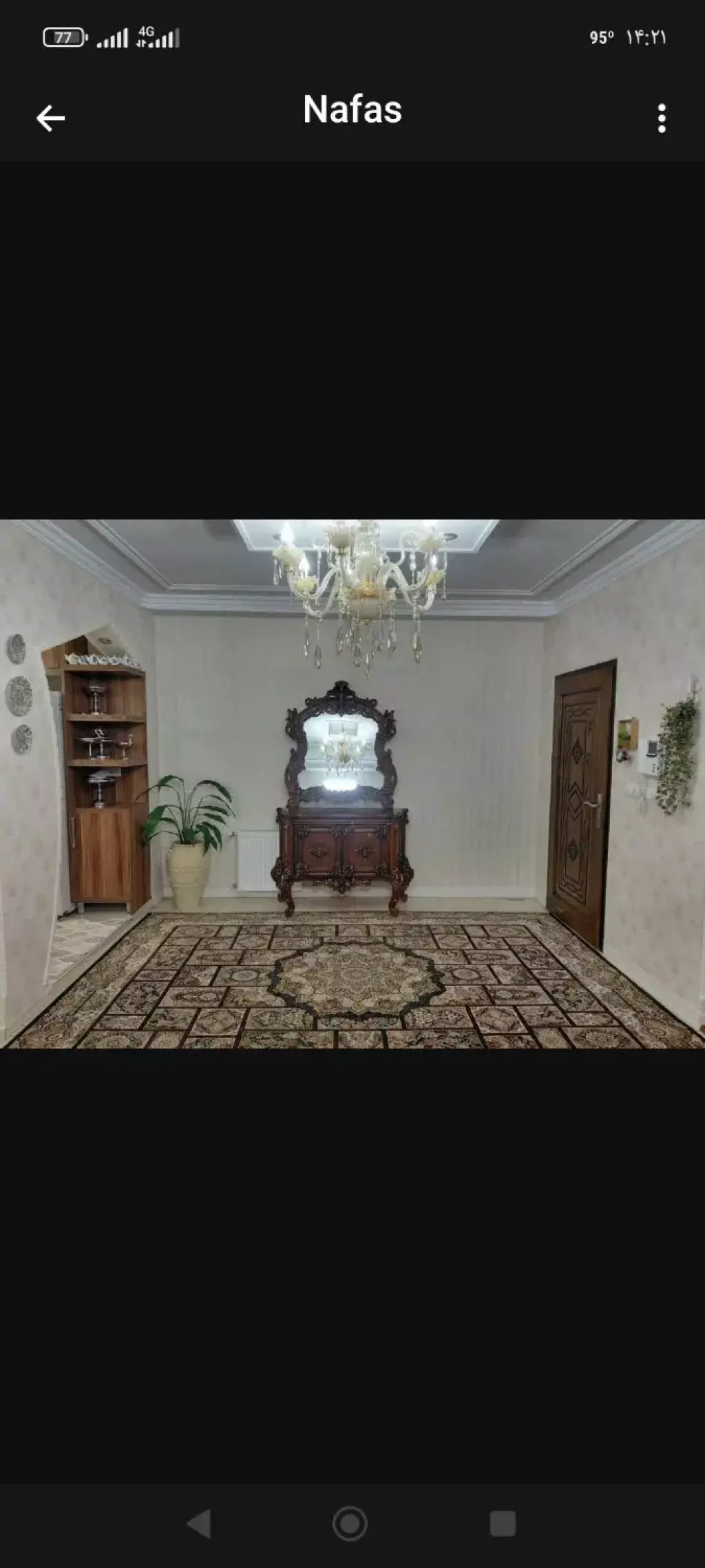 65متر.‌1اتاق‌خواب.جنوبی.‌طبقه‌3تک‌واحدی. - تصویر 2