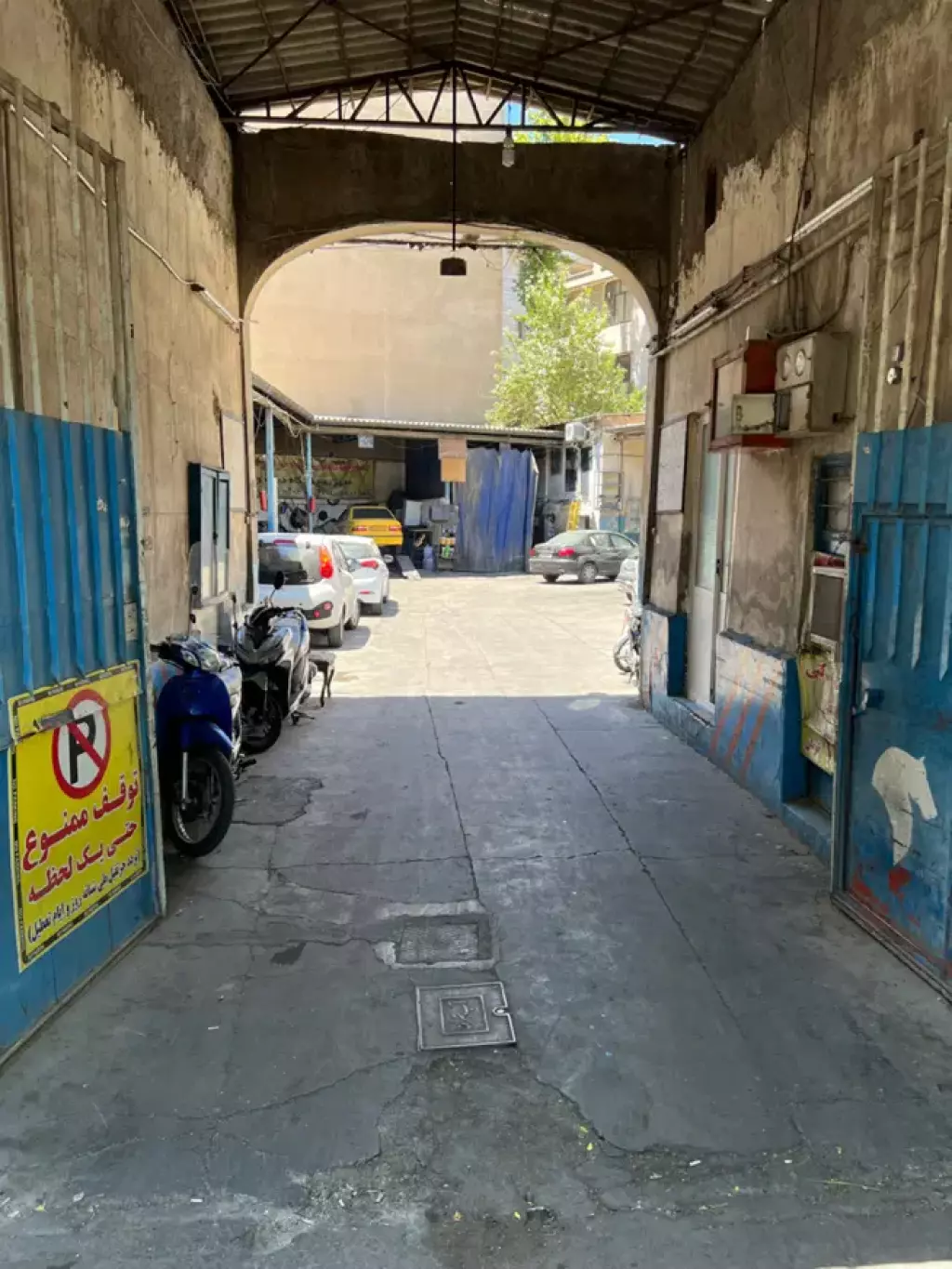 اجاره مغازه مکانیکی - تصویر 8