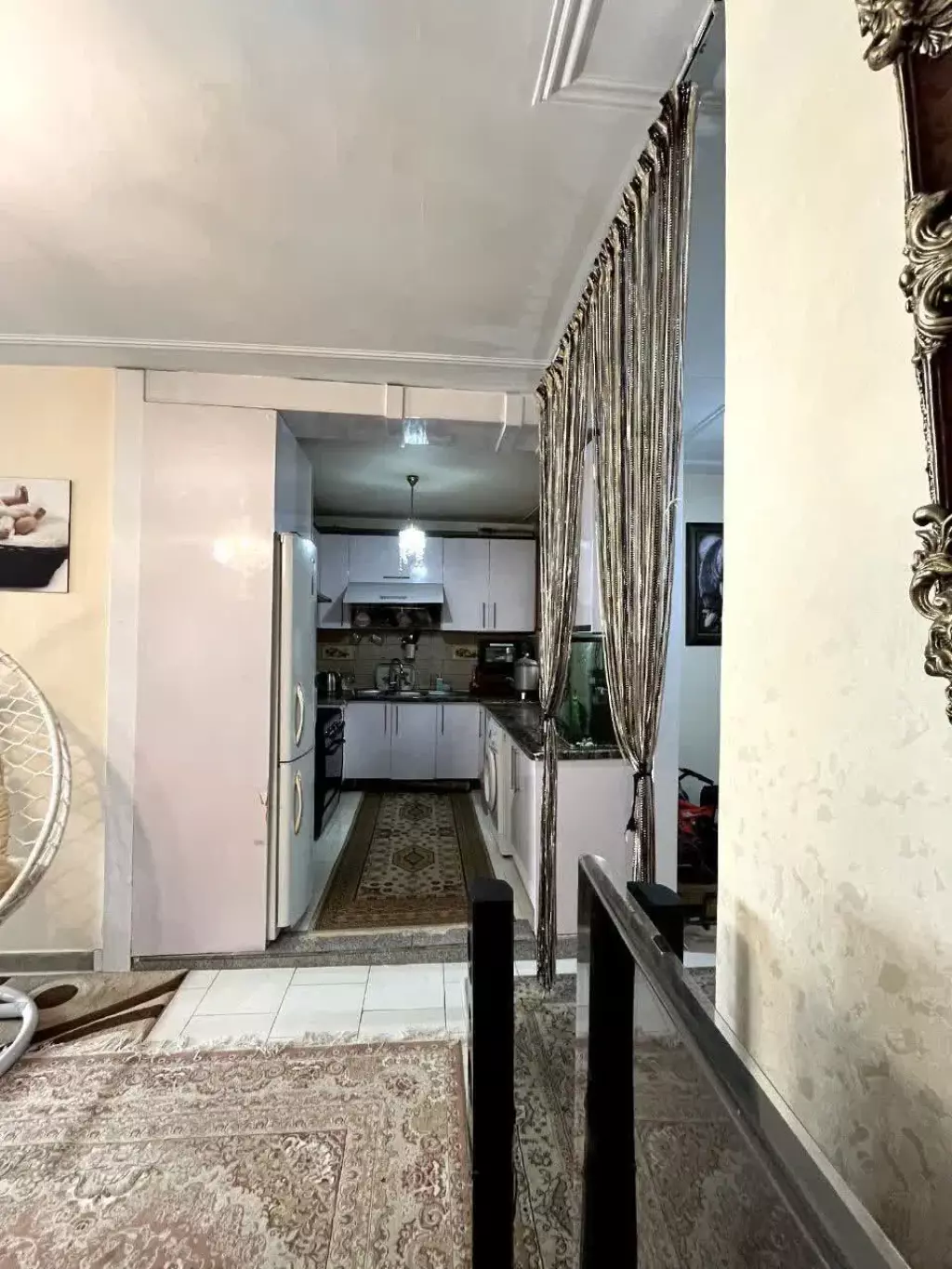 78 متر بازسازی شده با پارکینگ