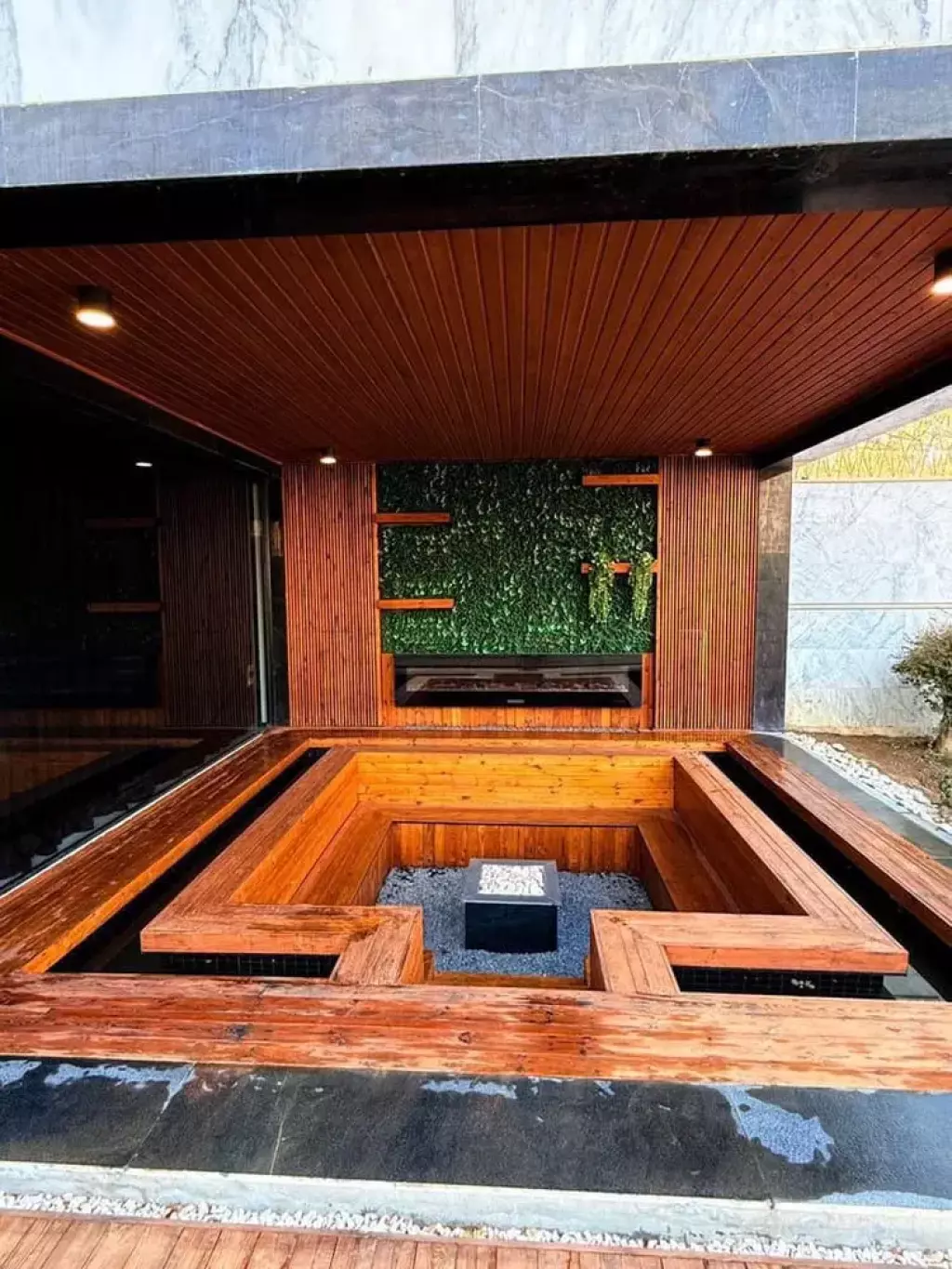 عمارت لاکچری هیلان با استخر و جکوزی روباز ابگرم - تصویر 6