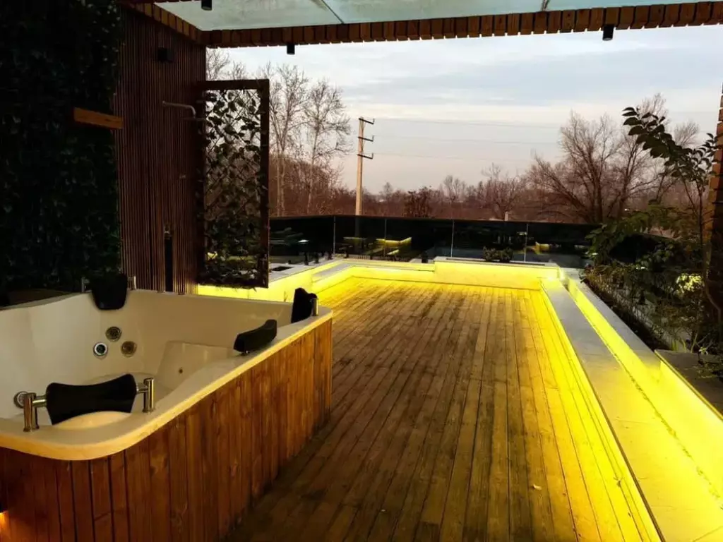 عمارت لاکچری هیلان با استخر و جکوزی روباز ابگرم - تصویر 9