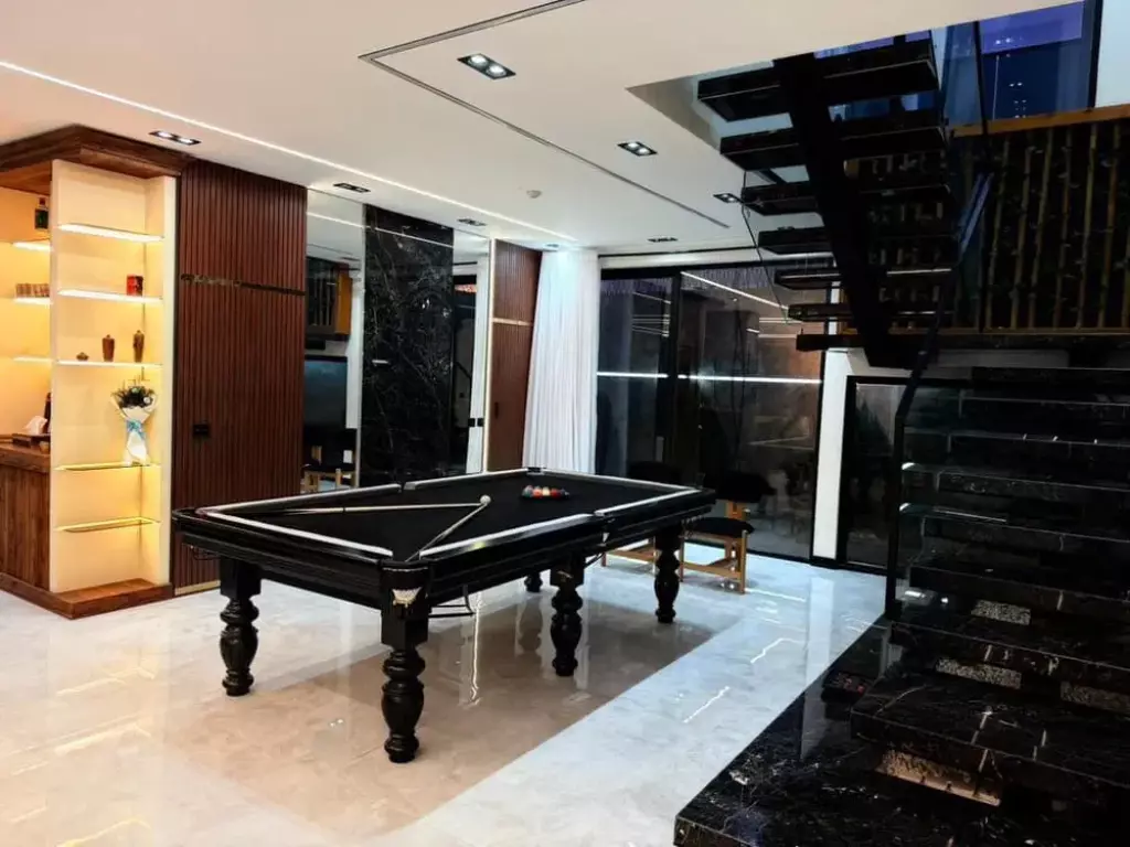 عمارت لاکچری هیلان با استخر و جکوزی روباز ابگرم - تصویر 2