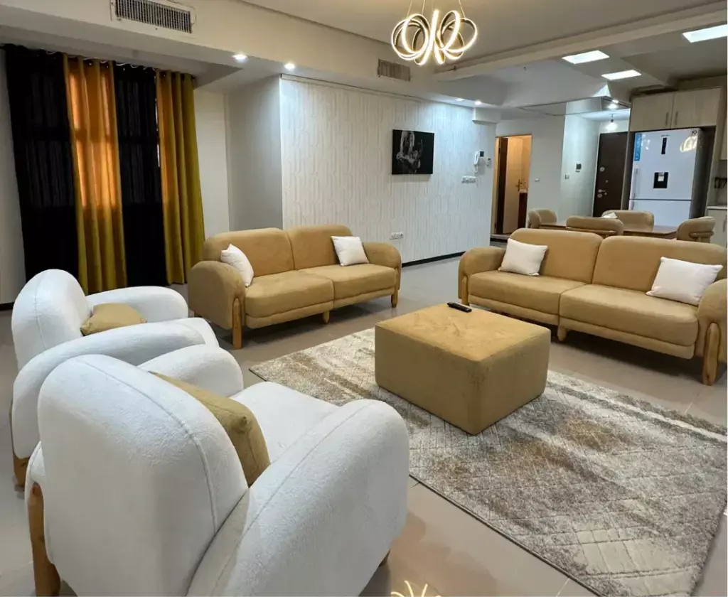 مبله/پونک/سعادت ابادجنت اباد/پارت تایم/دو خواب - تصویر 3