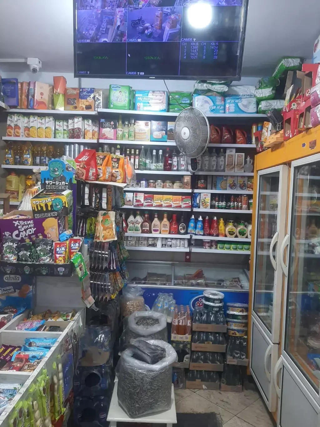 20مترمغازه..سوپرمارکت.انباری.خ استخر سازمان گوشت