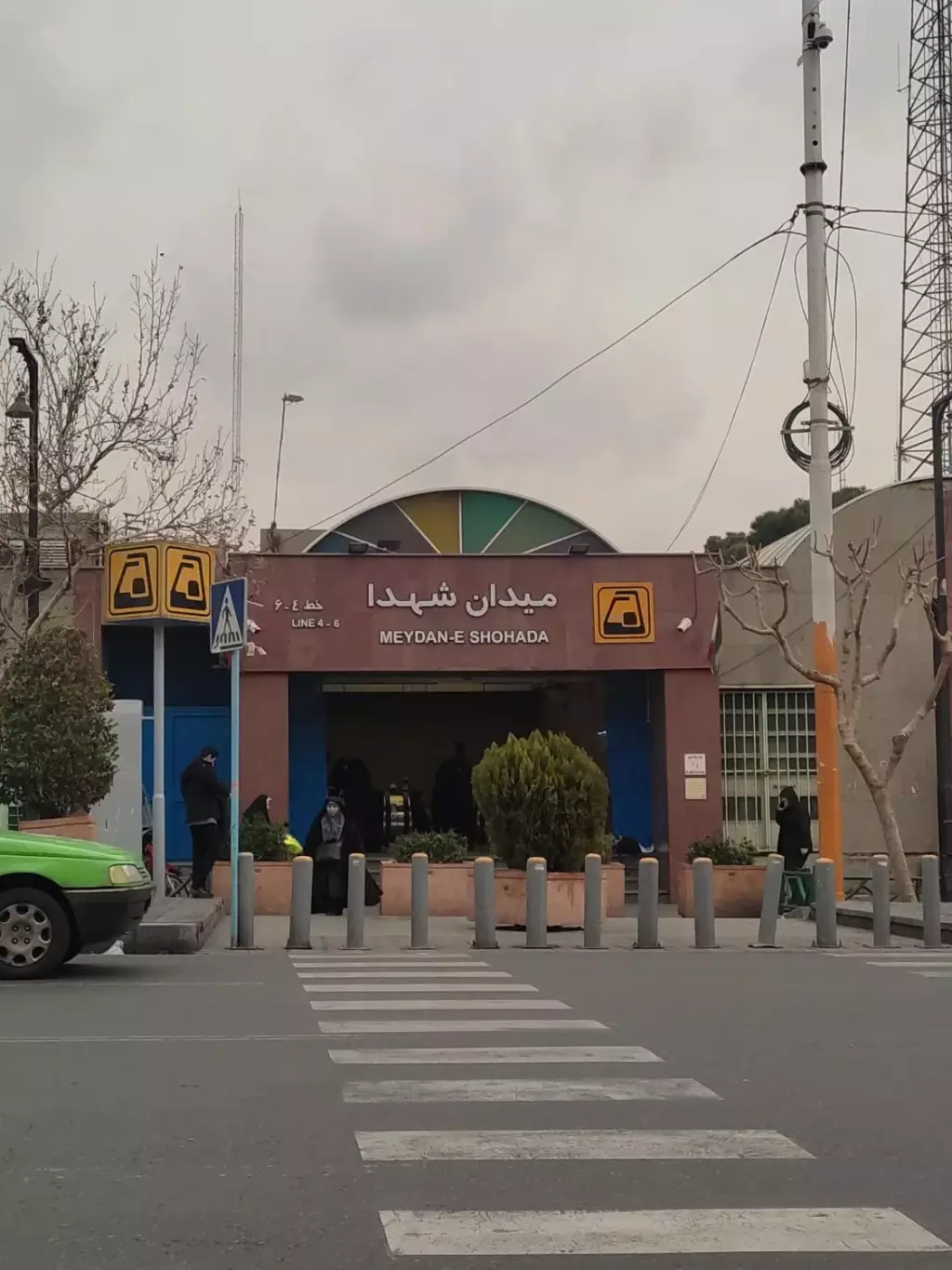20 متر تجاری میدان شهدا