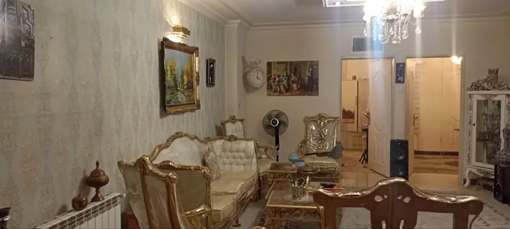 آپارتمان فول امکانات خوش نقشه پرنور