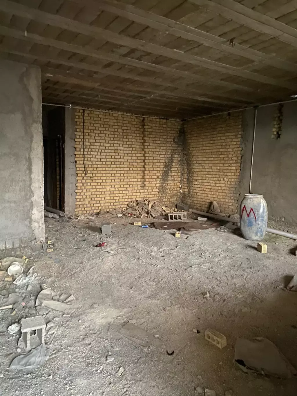 خانه نیمه کاره بلوار دامغانی - تصویر 5