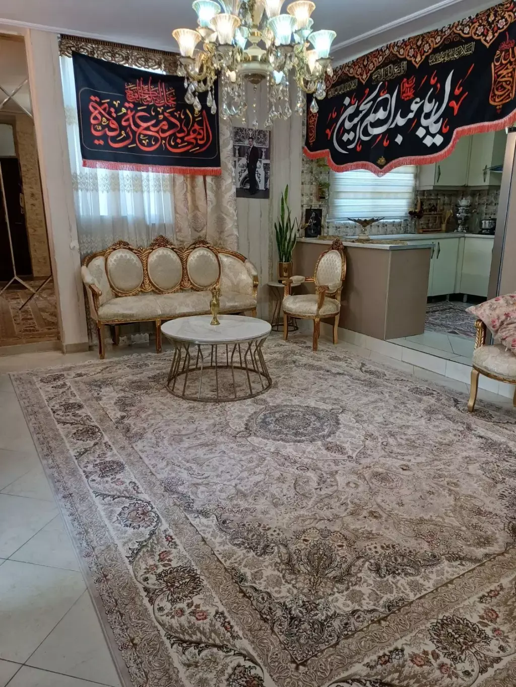 70متر 2خوابه خیابان دولاب - تصویر 5