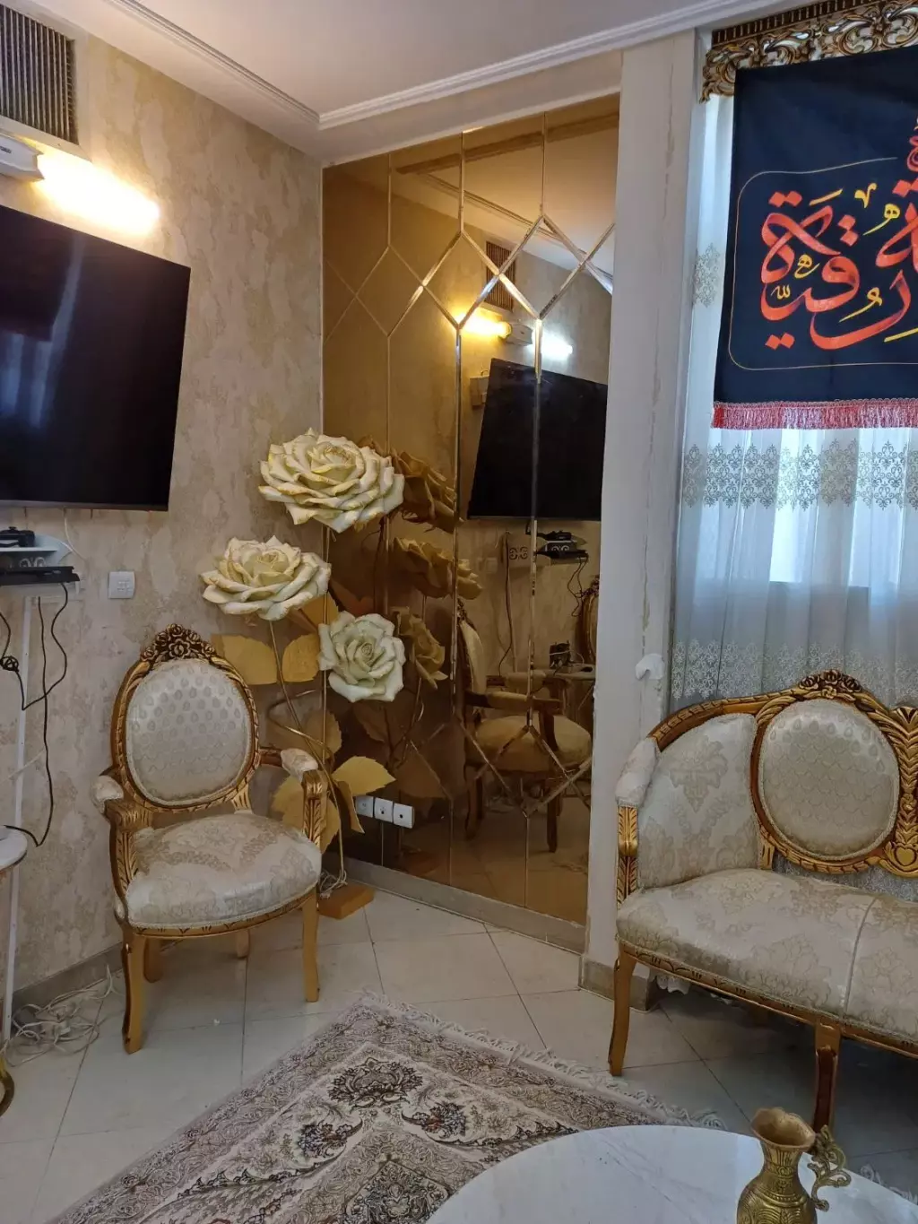 70متر 2خوابه خیابان دولاب - تصویر 2