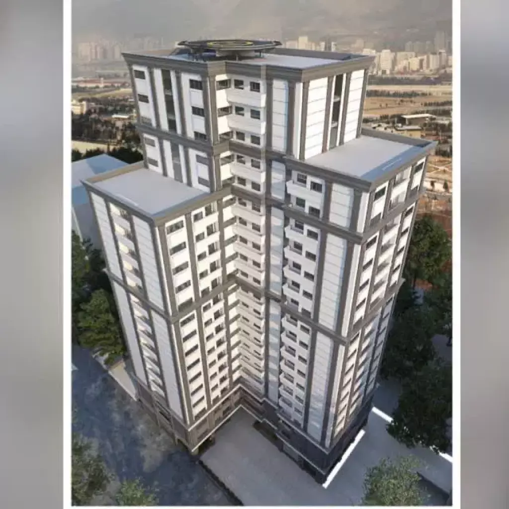 فروش آپارتمان برج مدیران شهرداری