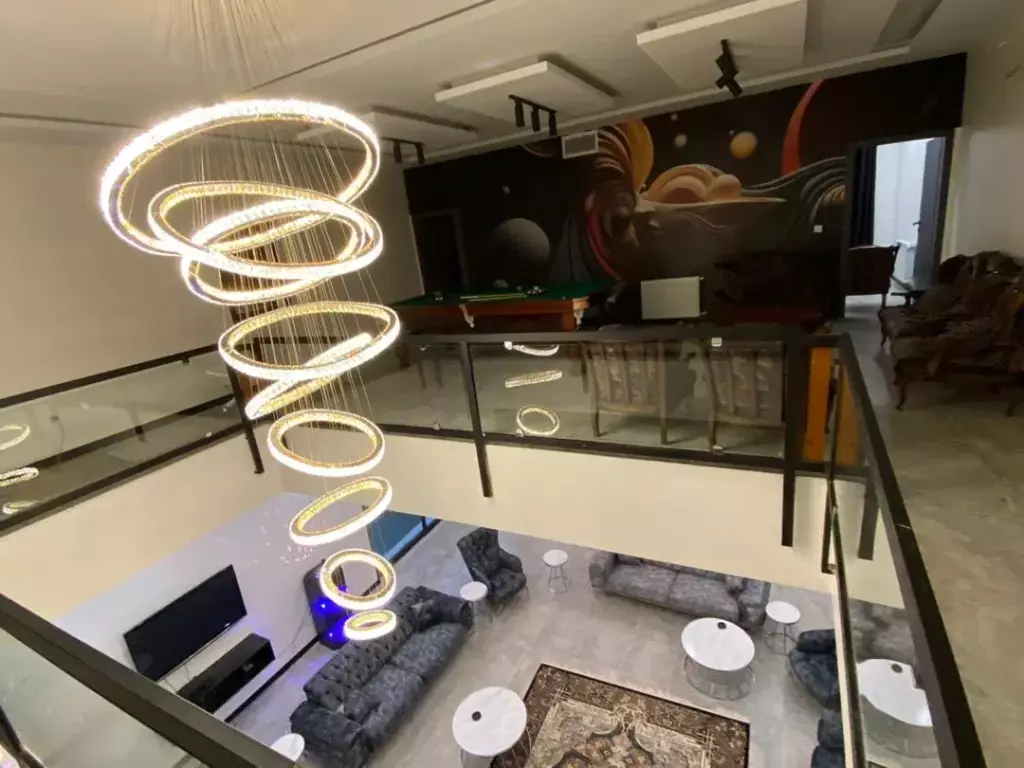 عمارت لوکس 4خواب دوبلکس فول گیم - تصویر 3