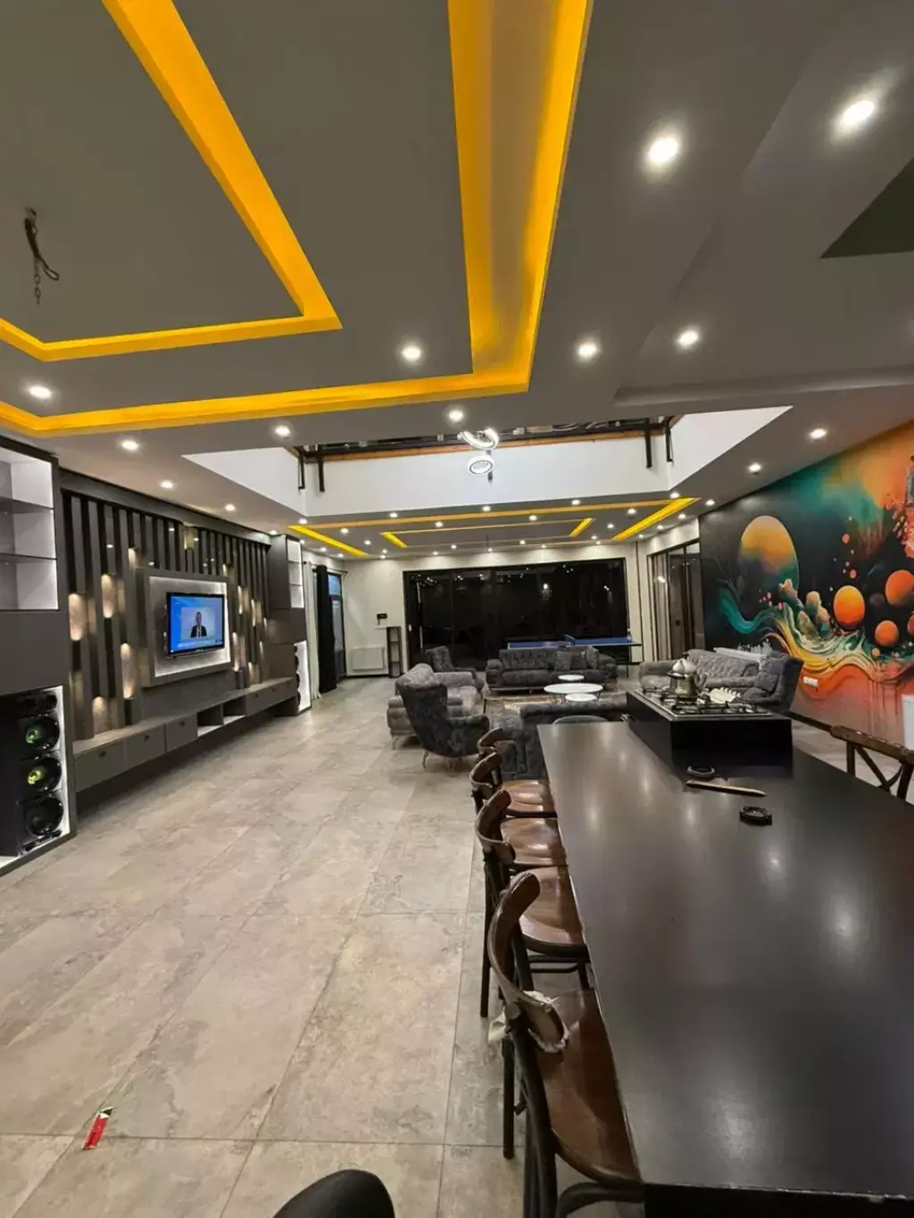 عمارت لوکس 4خواب دوبلکس فول گیم - تصویر 12