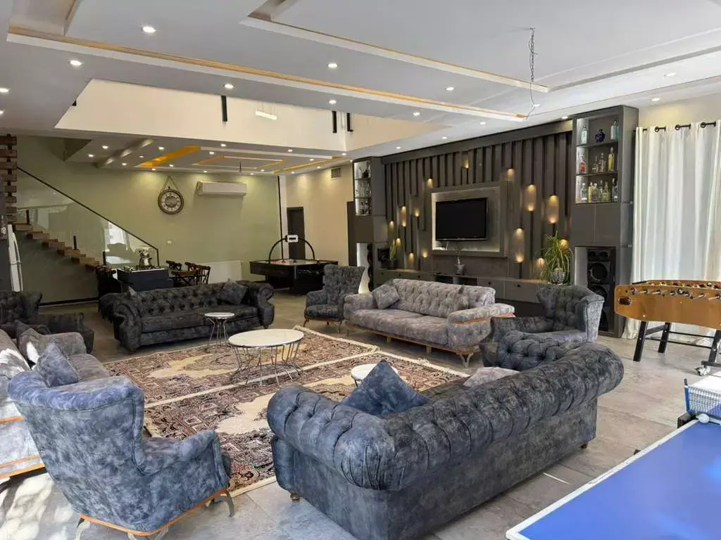 عمارت لوکس 4خواب دوبلکس فول گیم - تصویر 15
