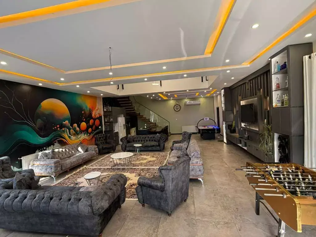 عمارت لوکس 4خواب دوبلکس فول گیم - تصویر 17