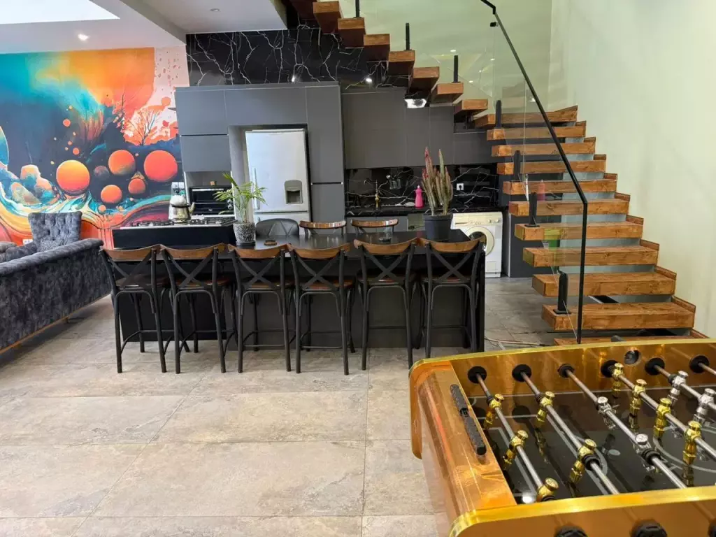 عمارت لوکس 4خواب دوبلکس فول گیم - تصویر 11