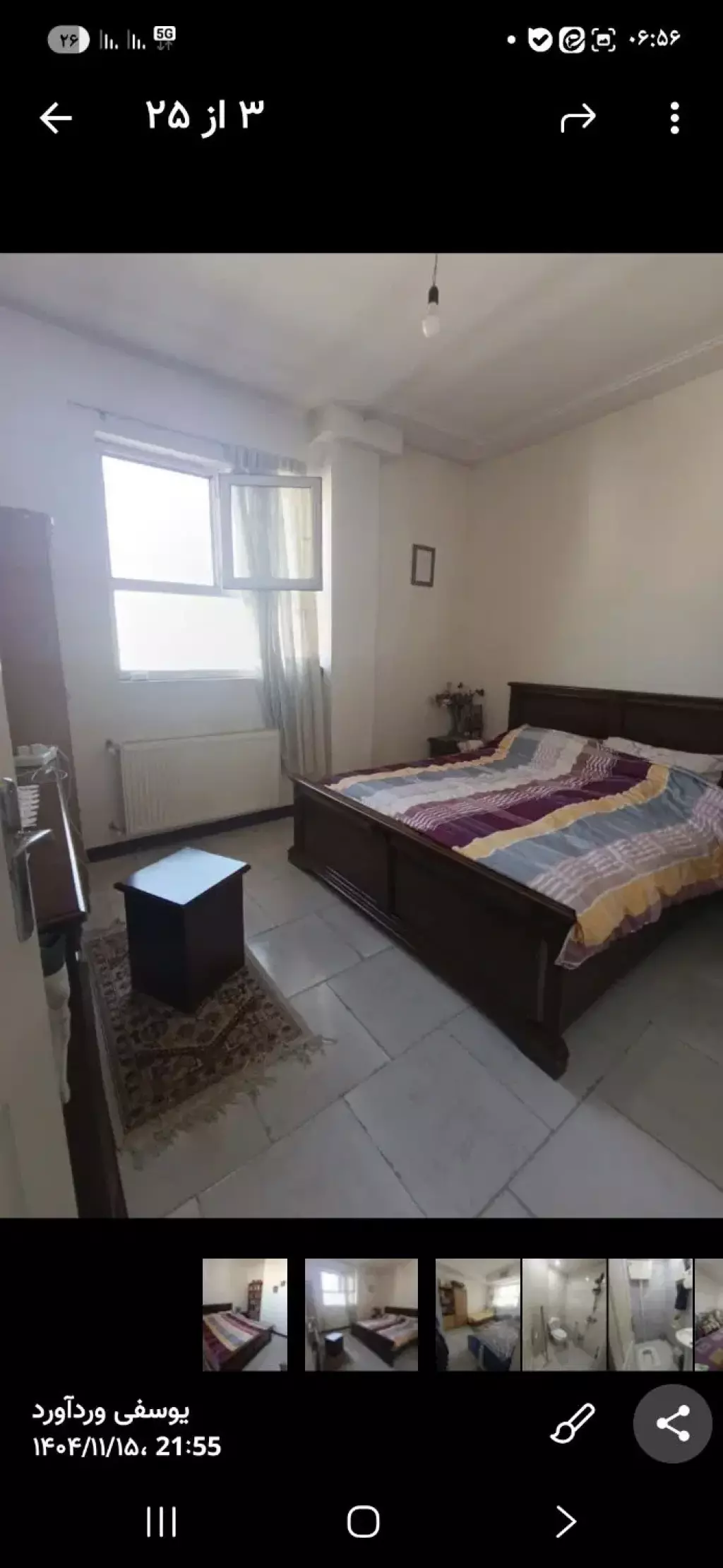 رهن واجاره 110 متر 3خواب با 2پارکینگ - تصویر 7