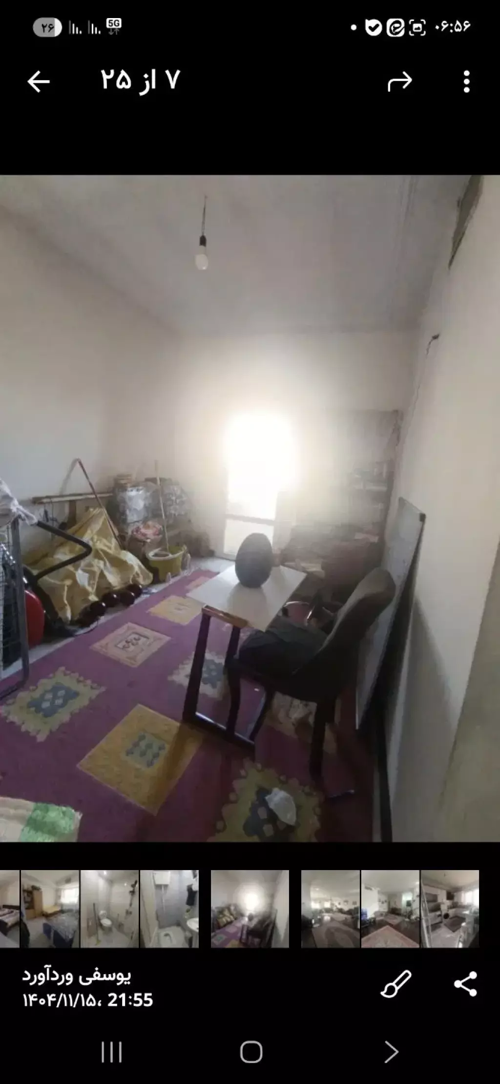 رهن واجاره 110 متر 3خواب با 2پارکینگ - تصویر 2