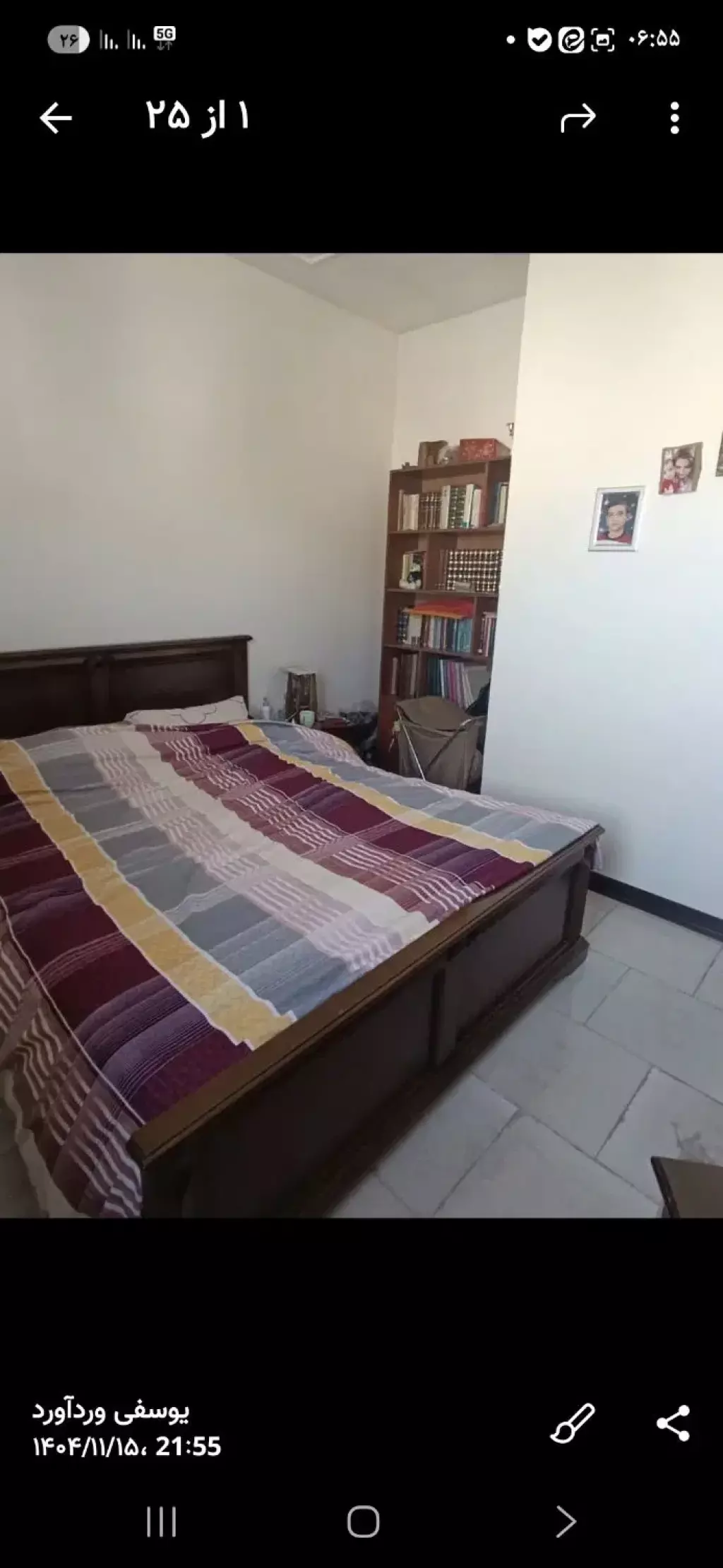 رهن واجاره 110 متر 3خواب با 2پارکینگ - تصویر 3