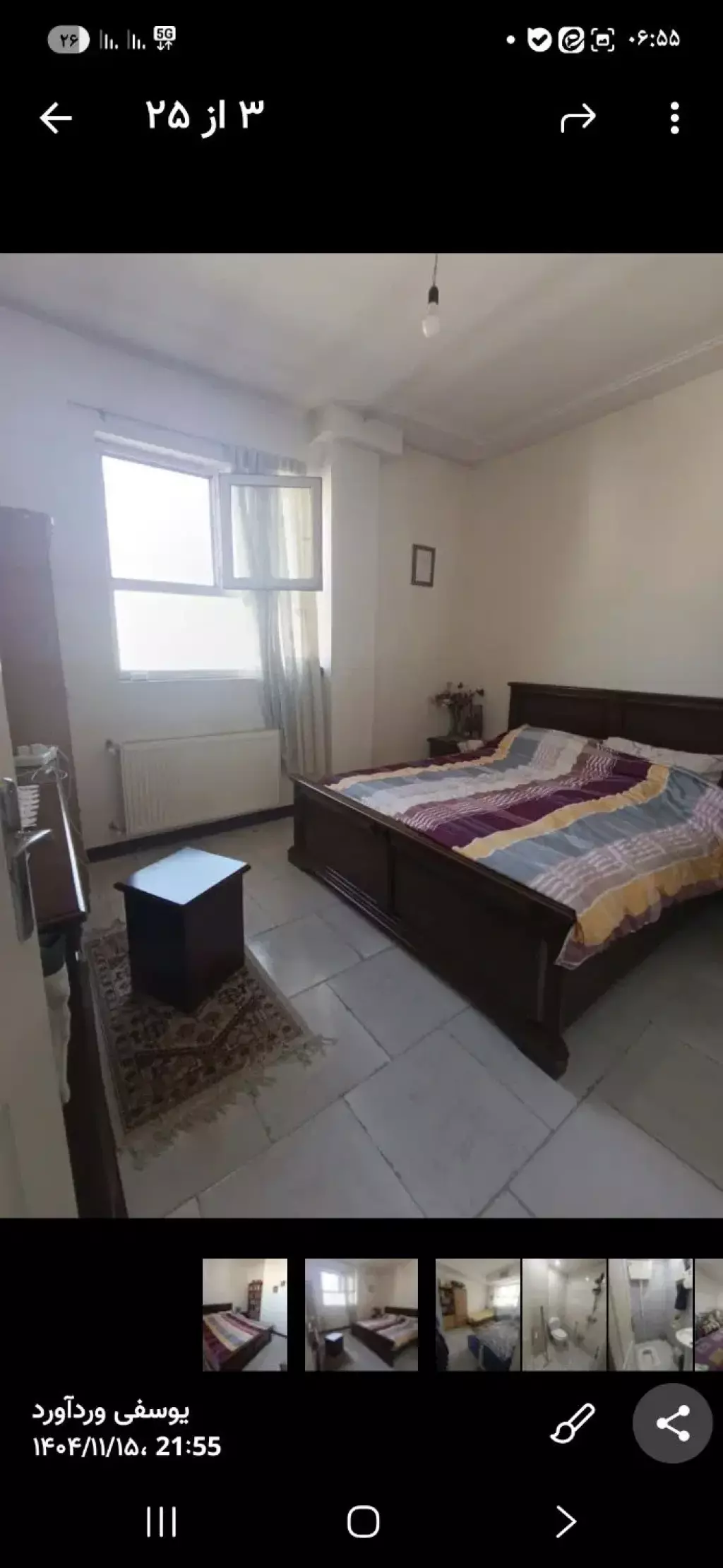رهن واجاره 110 متر 3خواب با 2پارکینگ - تصویر 6