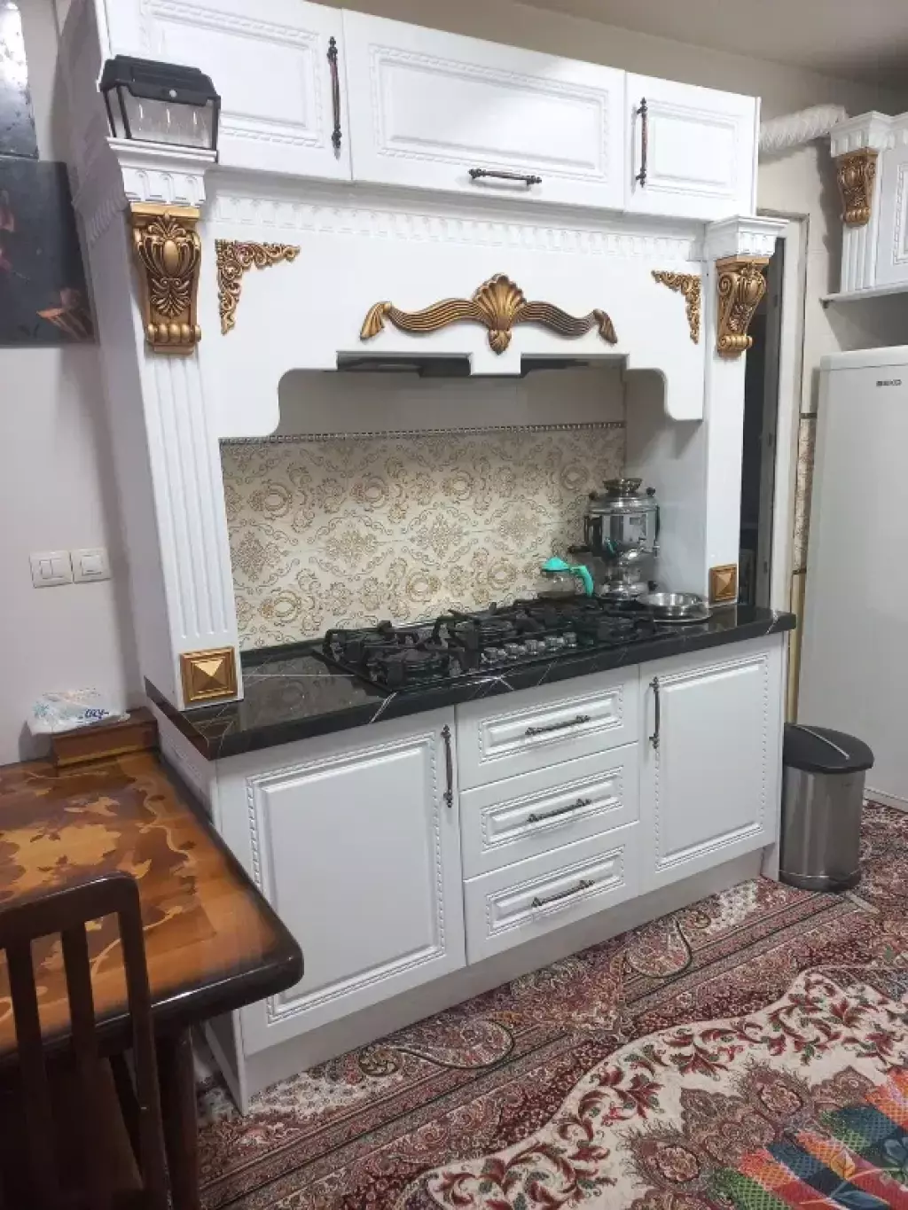 99 متر خوش نقش بدون پرتی - تصویر 2