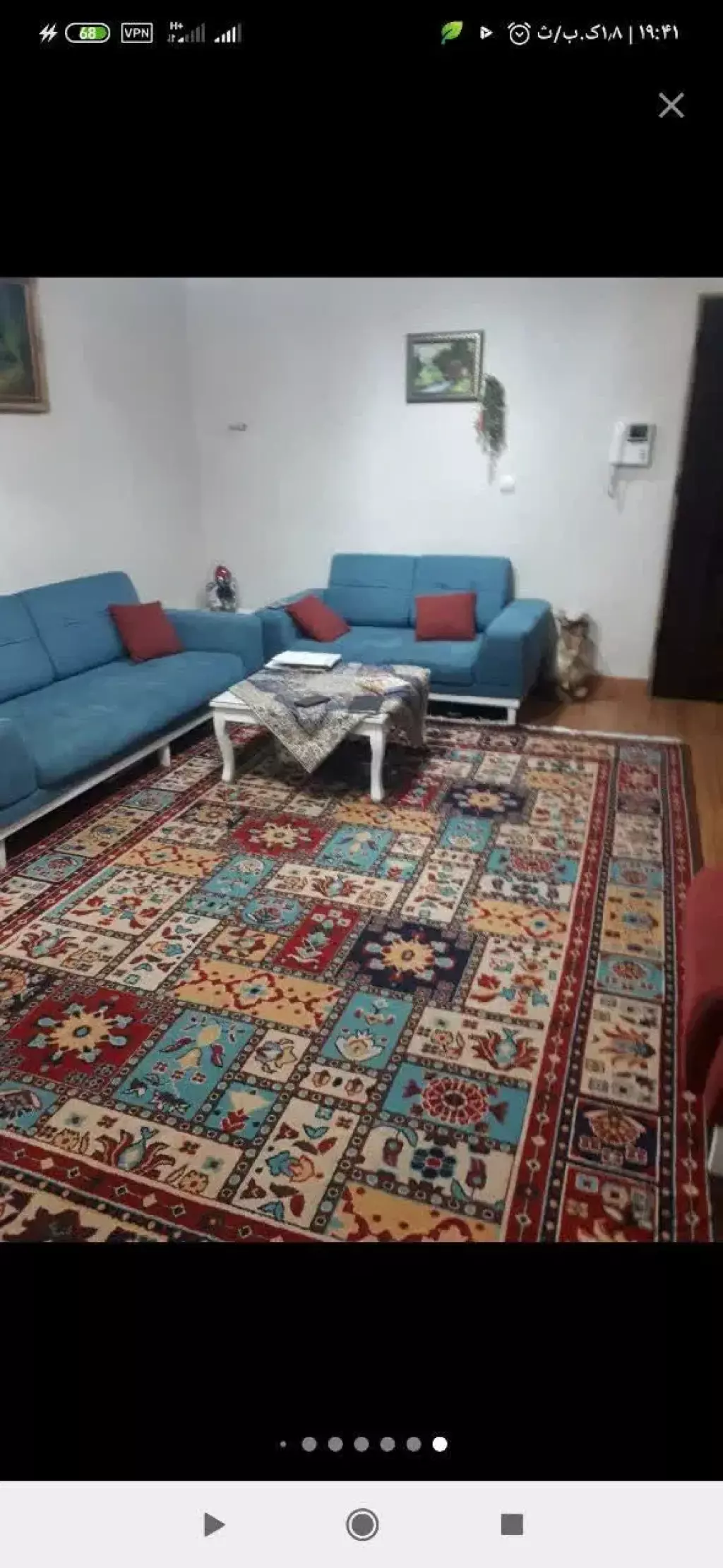 اجاره آپارتمان 59 متری در هفت چنار