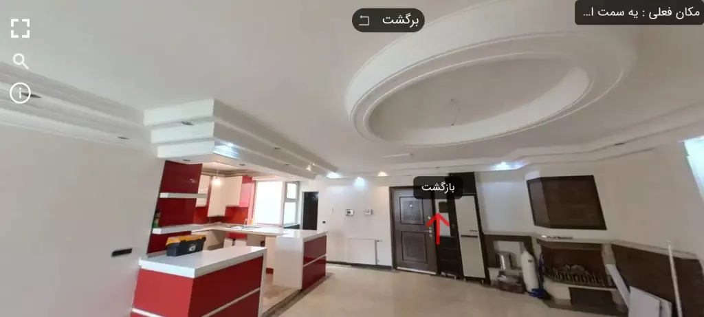 اجاره آپارتمان 95 متری در پاسداران - تصویر 4