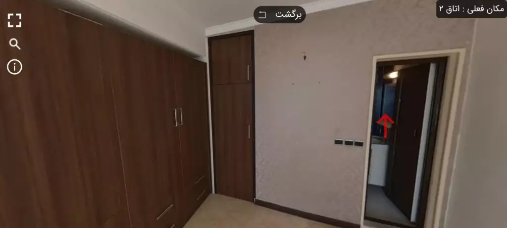 اجاره آپارتمان 95 متری در پاسداران - تصویر 5