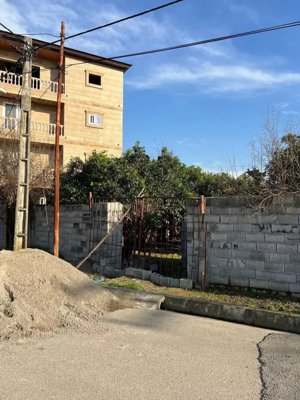 فروش زمین و کلنگی 120 متری در صفا - تصویر 2