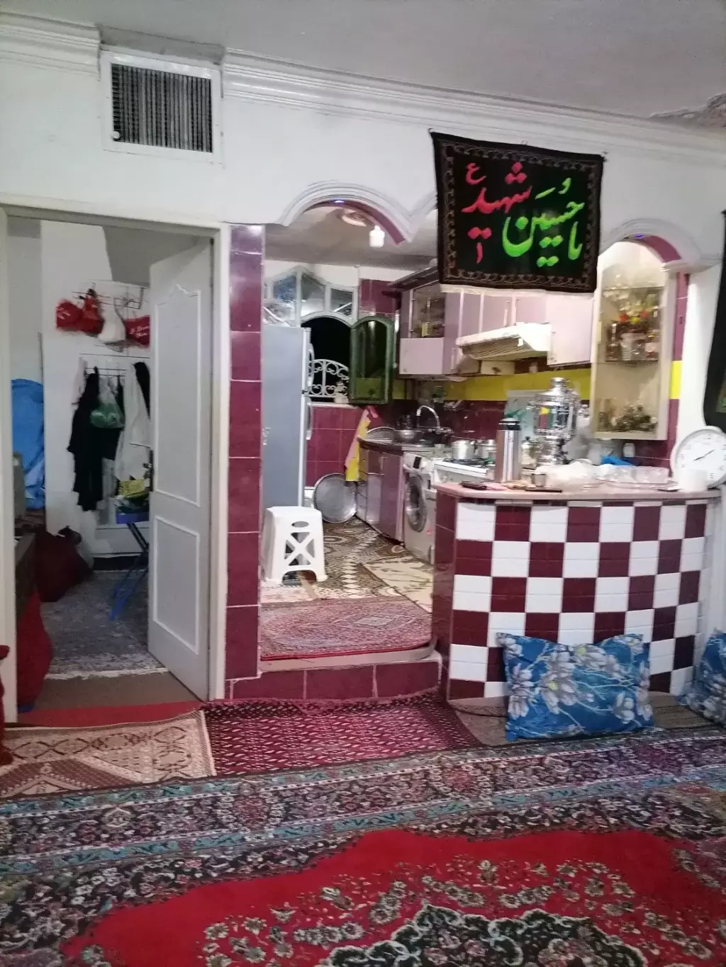 اجاره خانه و ویلا 120 متری در زمزم