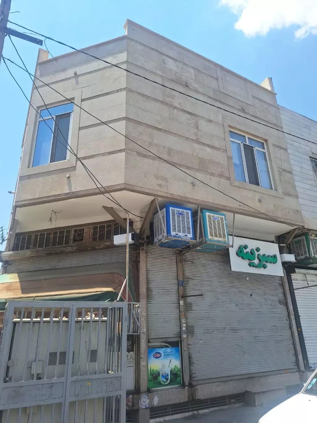 فروش زمین و کلنگی 72 متری در تختی - تصویر 2