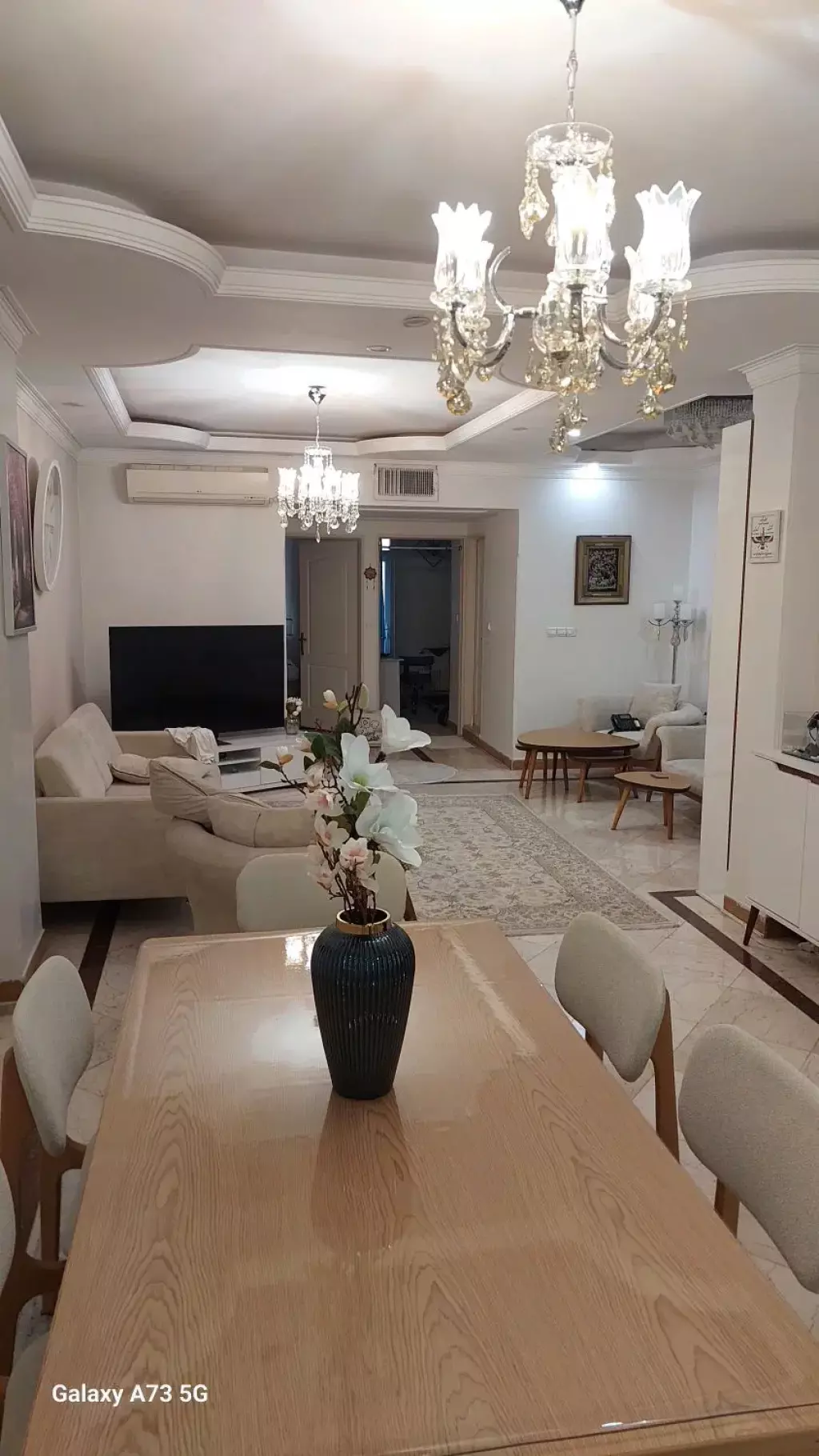 فروش آپارتمان 93 متری در جنت‌آباد مرکزی - تصویر 2