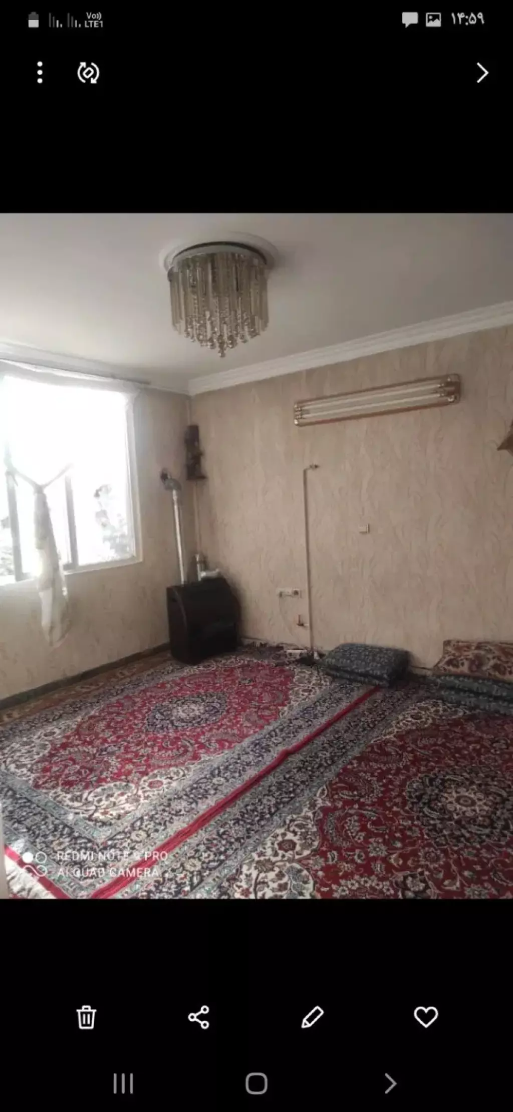 اجاره آپارتمان 43 متری در تولید دارو - تصویر 6