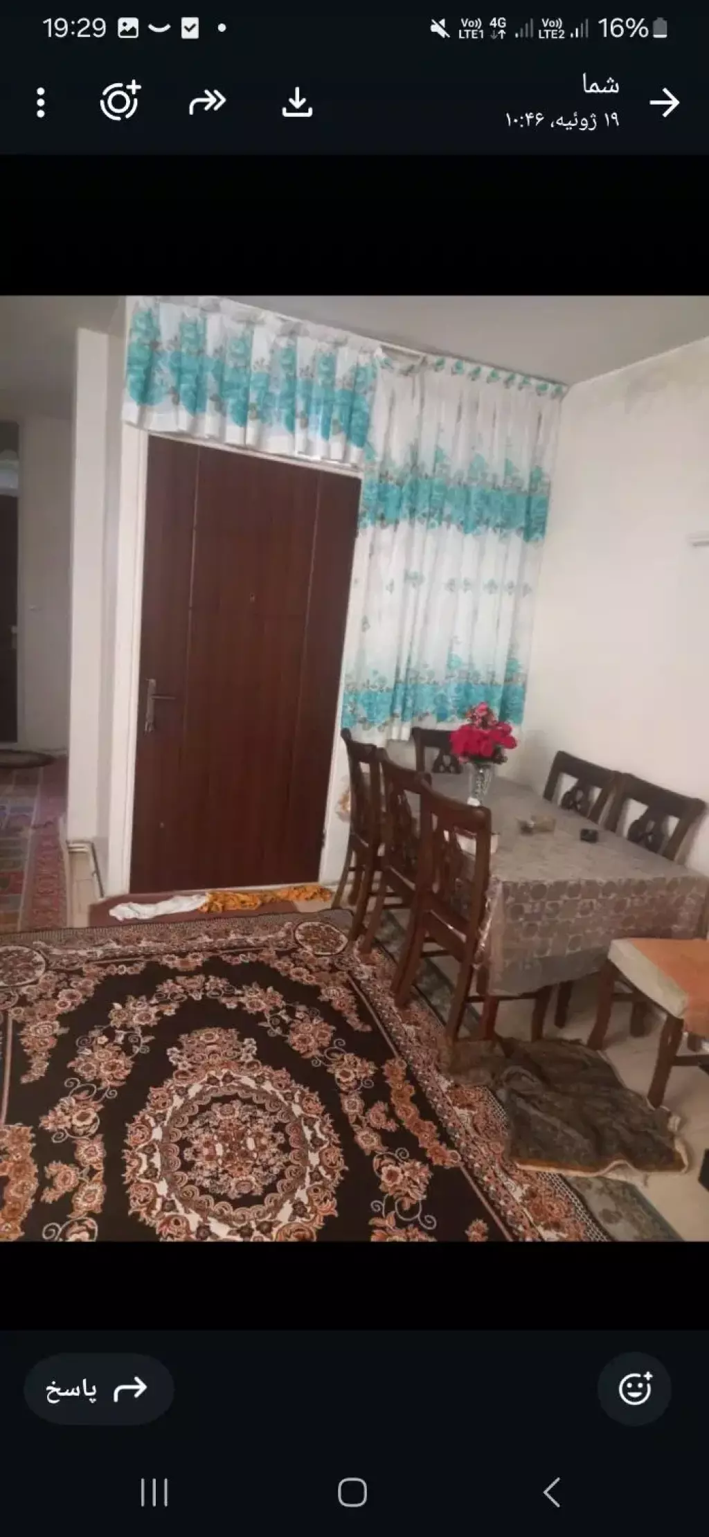 اجاره آپارتمان 106 متری در پاسداران - تصویر 2