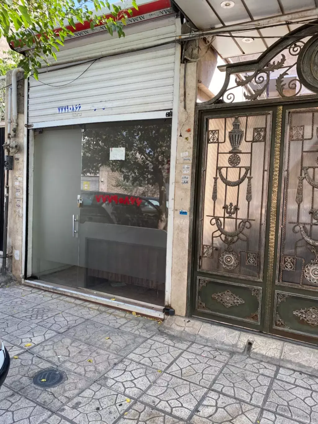 اجاره اداری و تجاری 12 متری در خاک سفید